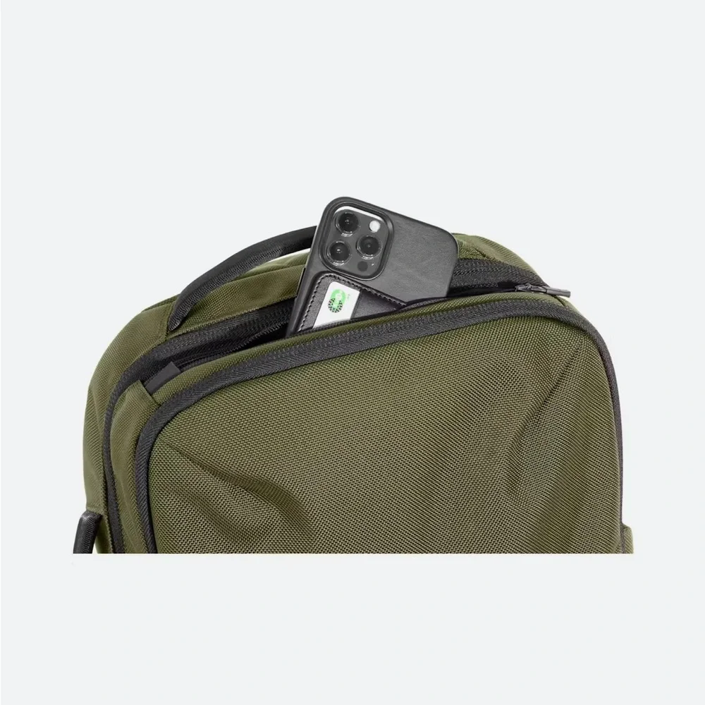 Aer City Pack (14L) Compact backpack in Huckberry Exclusive Ranger Green color - Picture 12 of 12